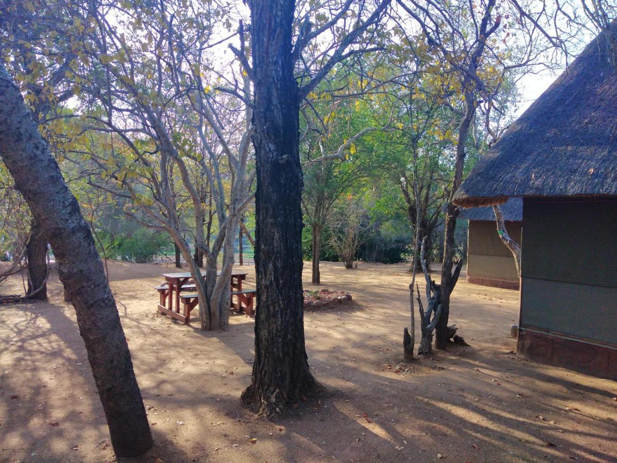 Nthakeni Bush & River Camp Pafuri Gate Екстериор снимка