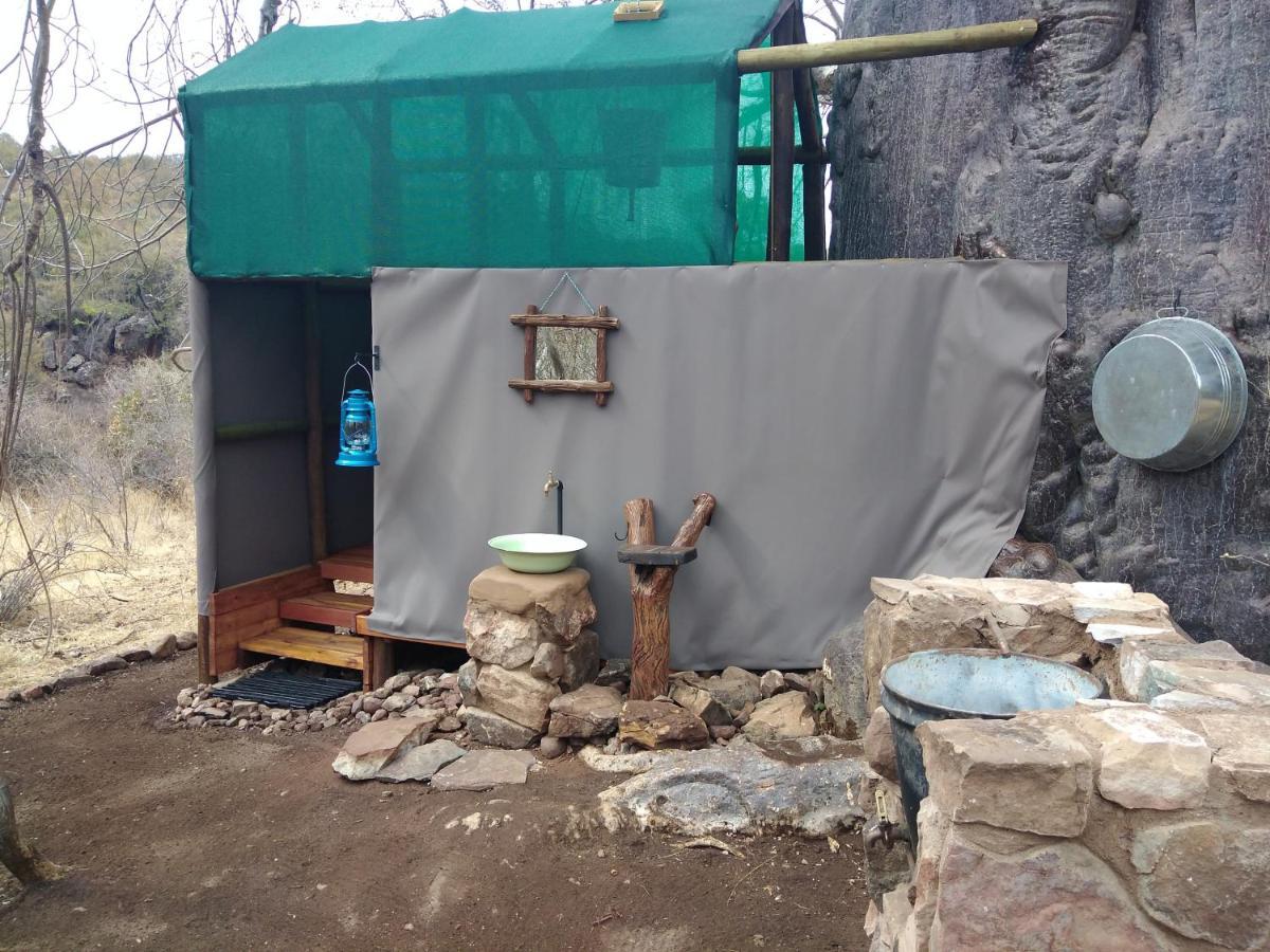 Nthakeni Bush & River Camp Pafuri Gate Екстериор снимка